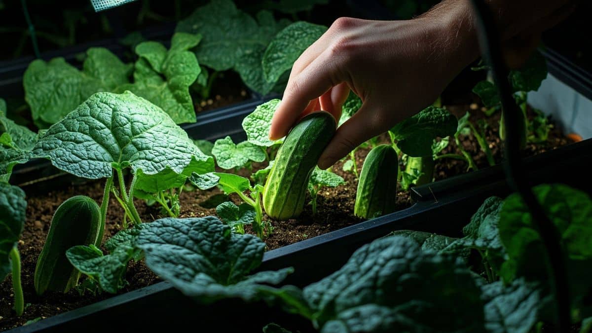 Protégez naturellement vos concombres et melons : le geste anti-maladie essentiel à la plantation