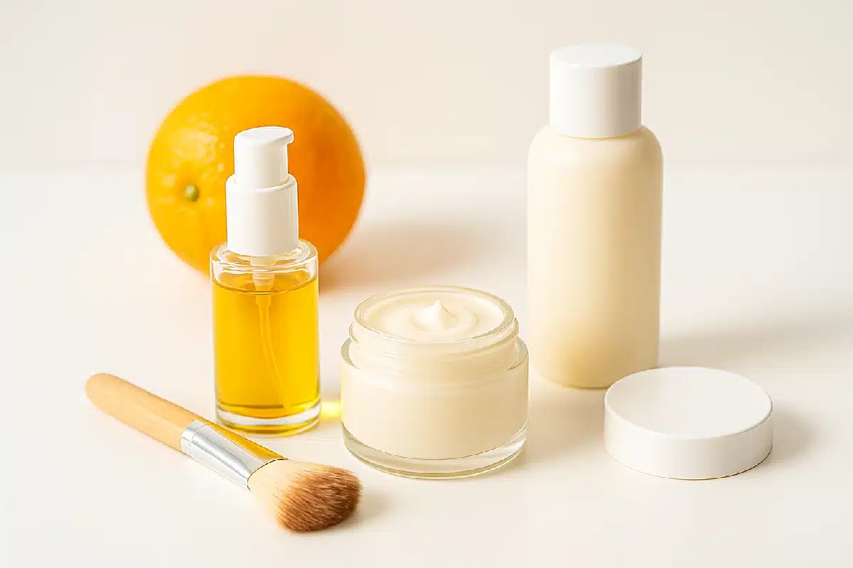 Routine matinale beauté