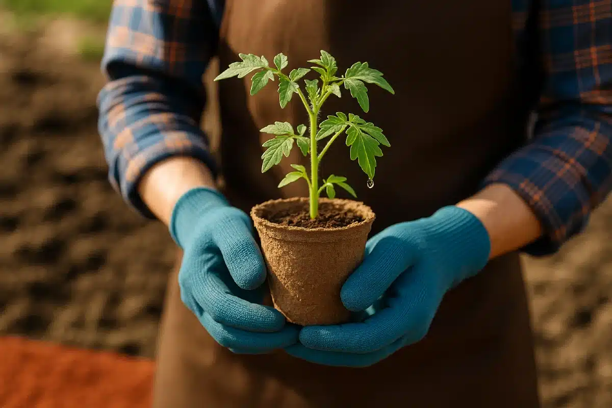 Tomates trouver la bonne date