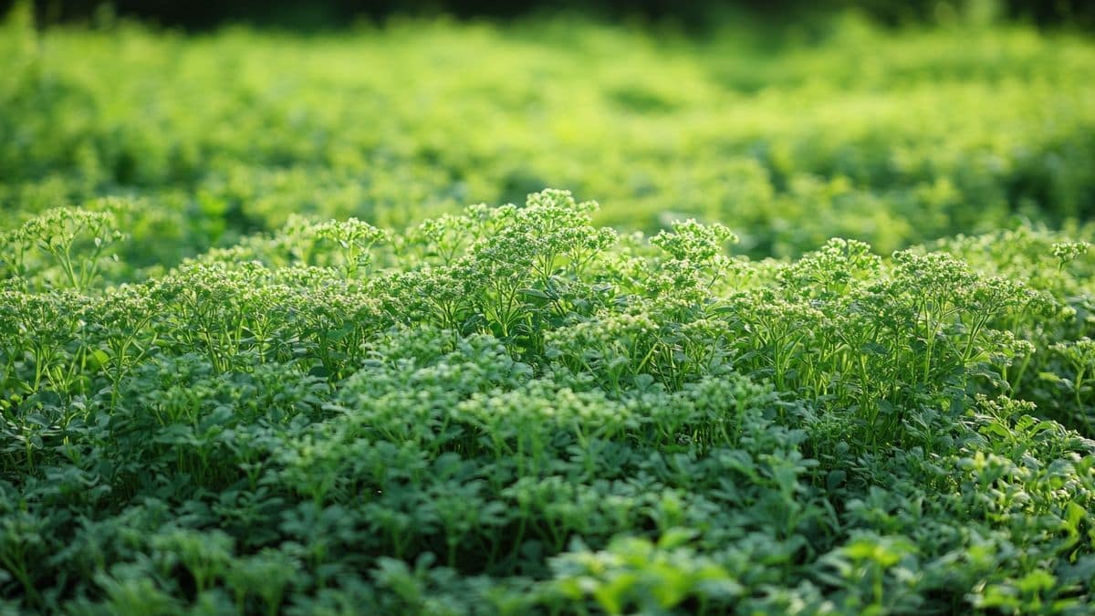 Une seule semence en avril, et vous obtenez un tapis fleuri sans entretien : la plante miracle que tout le monde s’arrache