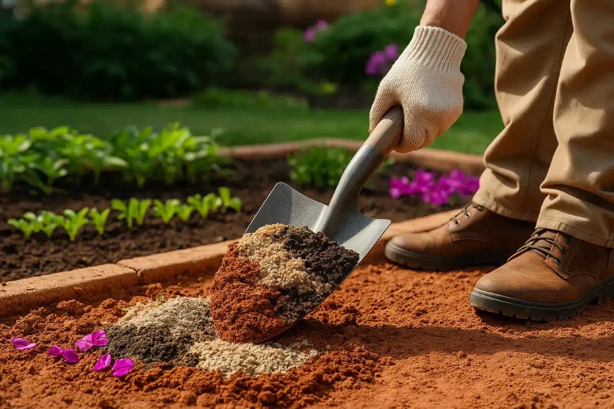 astuce pour sol argileux