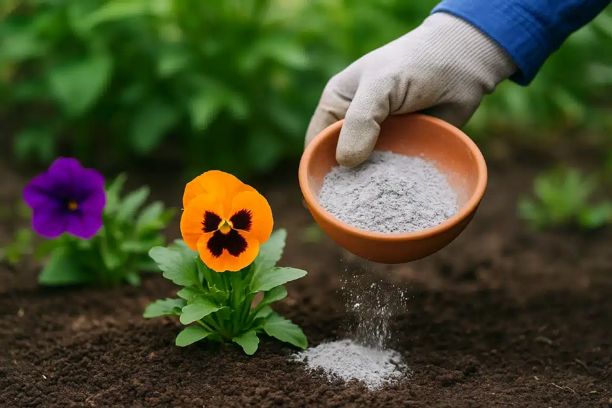 cendres de bois engrais pour vos plantes