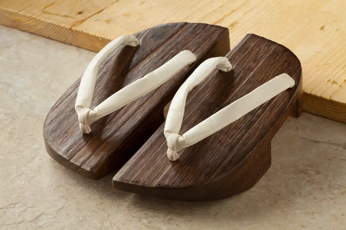 geta japonaise