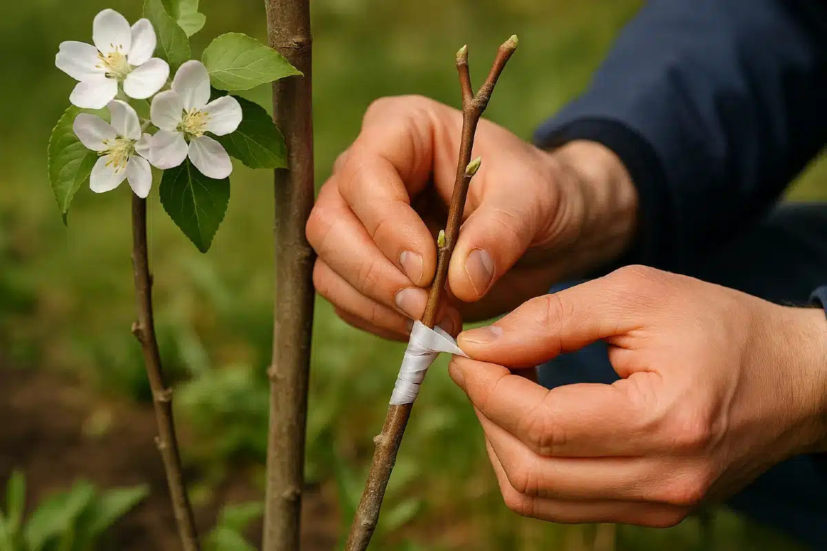 il vaut mieux greffer que semer pour des arbres fruitiers