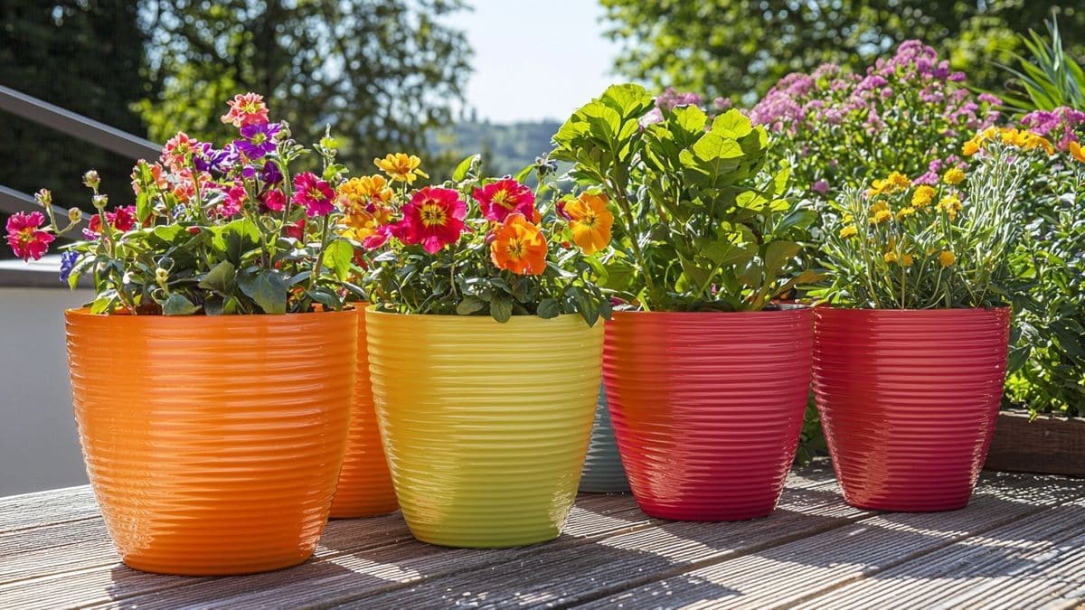 15 plantes en pot faciles à entretenir pour créer un balcon ou une terrasse de rêve dont vos voisins seront forcément jaloux