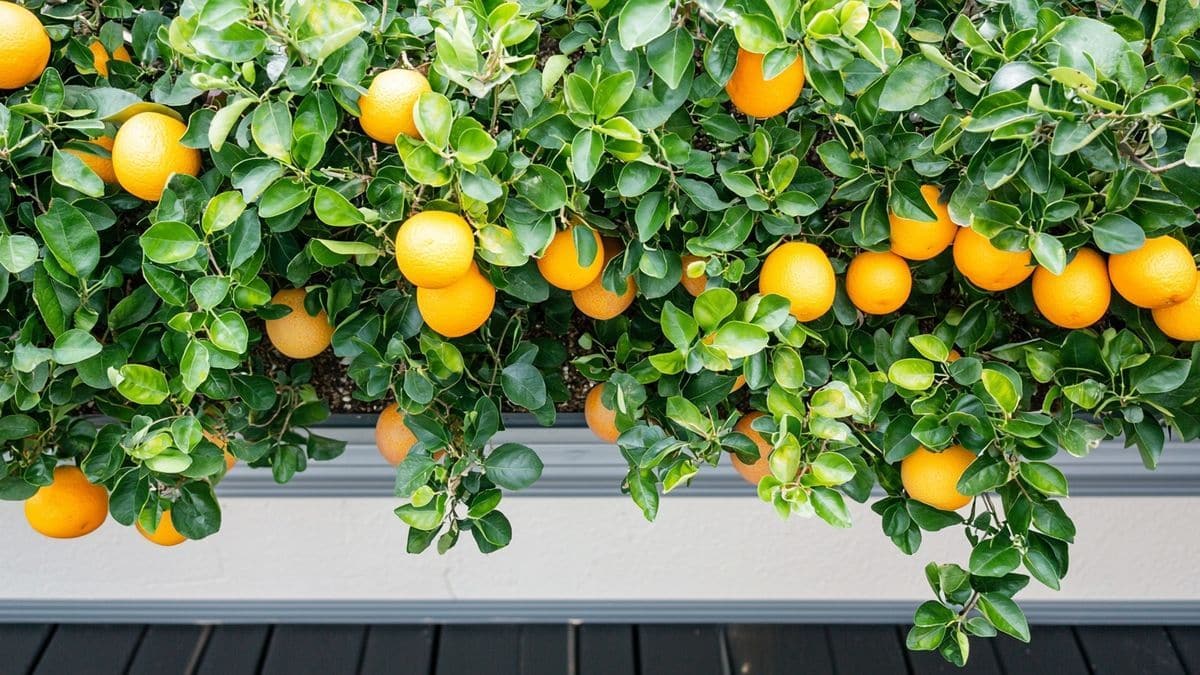 3 arbres fruitiers nains qui produisent sur balcon dès la première année