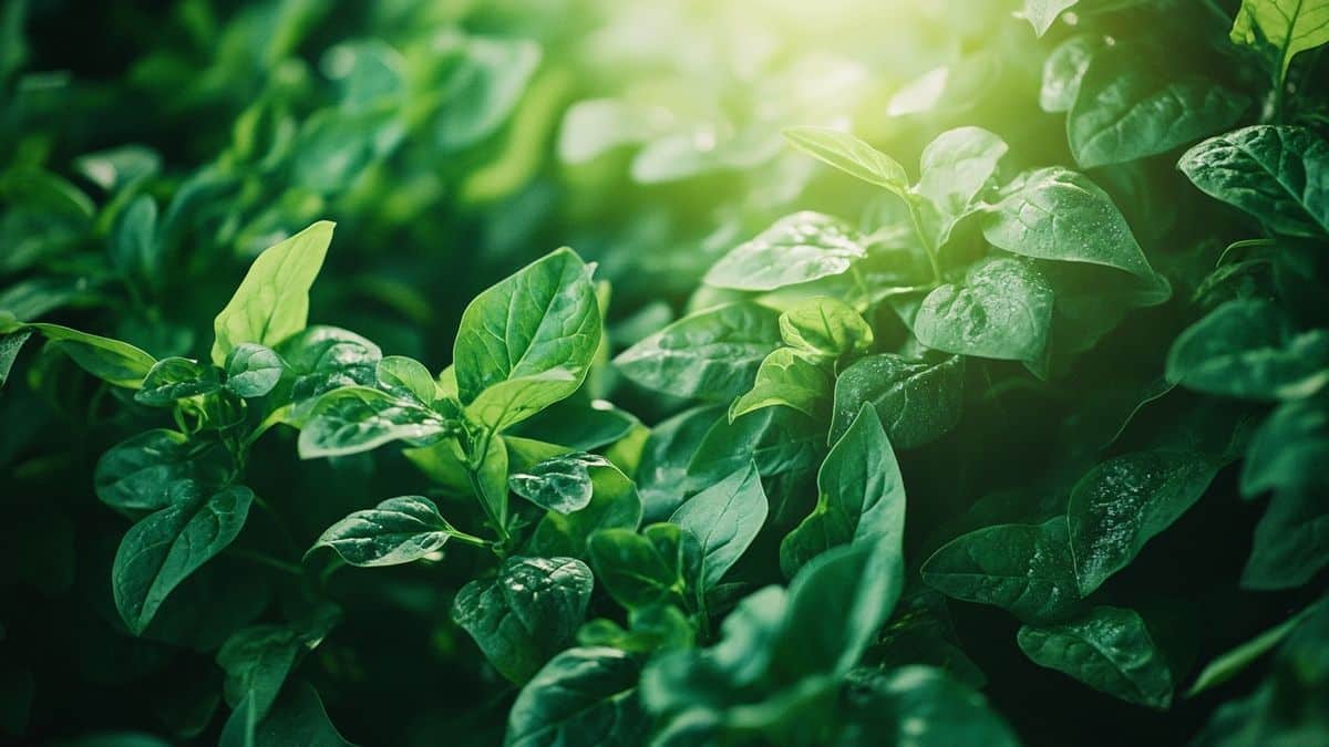 3 légumes-feuilles méconnus qui poussent mieux à l'ombre qu'au soleil
