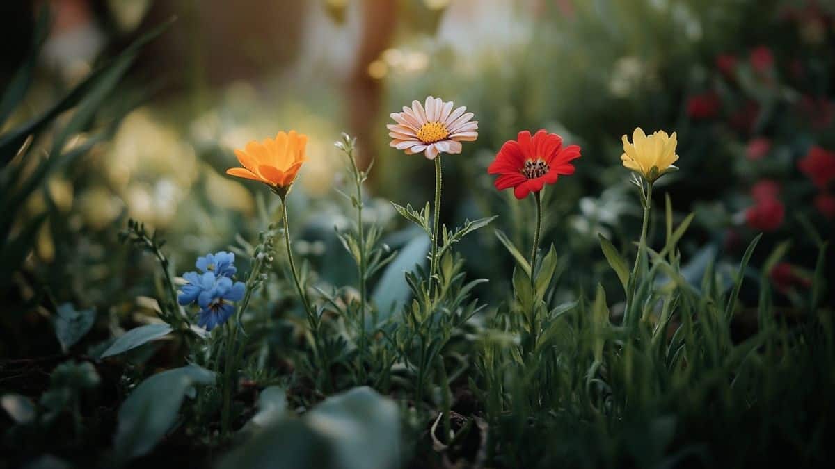 5 fleurs vivaces à semer en juin pour un jardin coloré jusqu'aux gelées