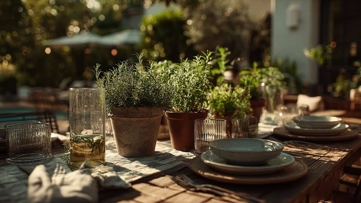 5 herbes aromatiques résistantes qui poussent en pot sans entretien