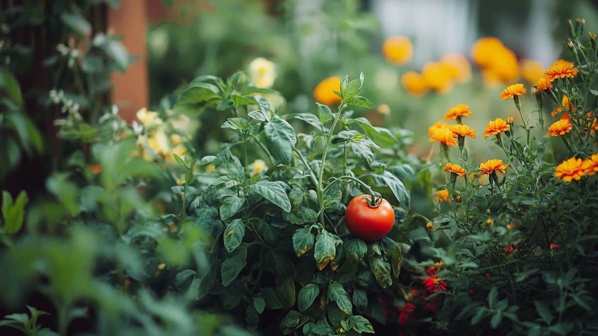 Adieu pesticides : ce duo de fleurs protège naturellement vos tomates