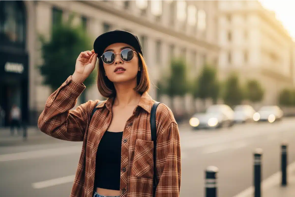 Casquette lifestyle pour femme