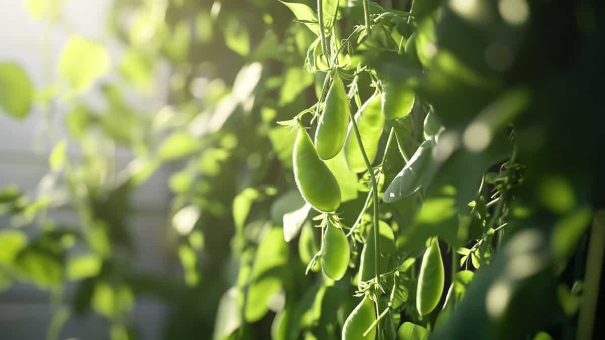 Ce légume grimpant donne ombre au potager et récolte record en août