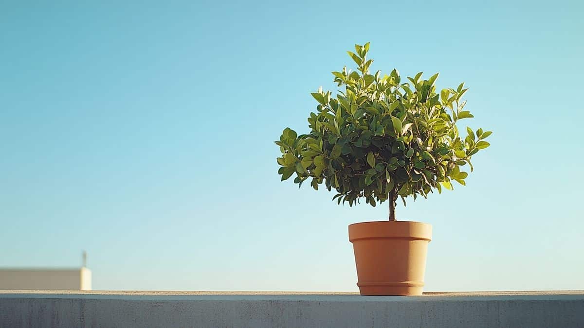 Cet arbre fruitier résiste à -20°c et produit abondamment en pot