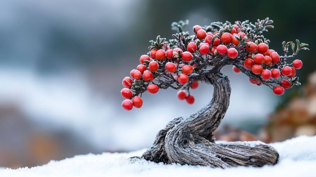 Cet arbre nain donne des mini-fruits acidulés et résiste au gel