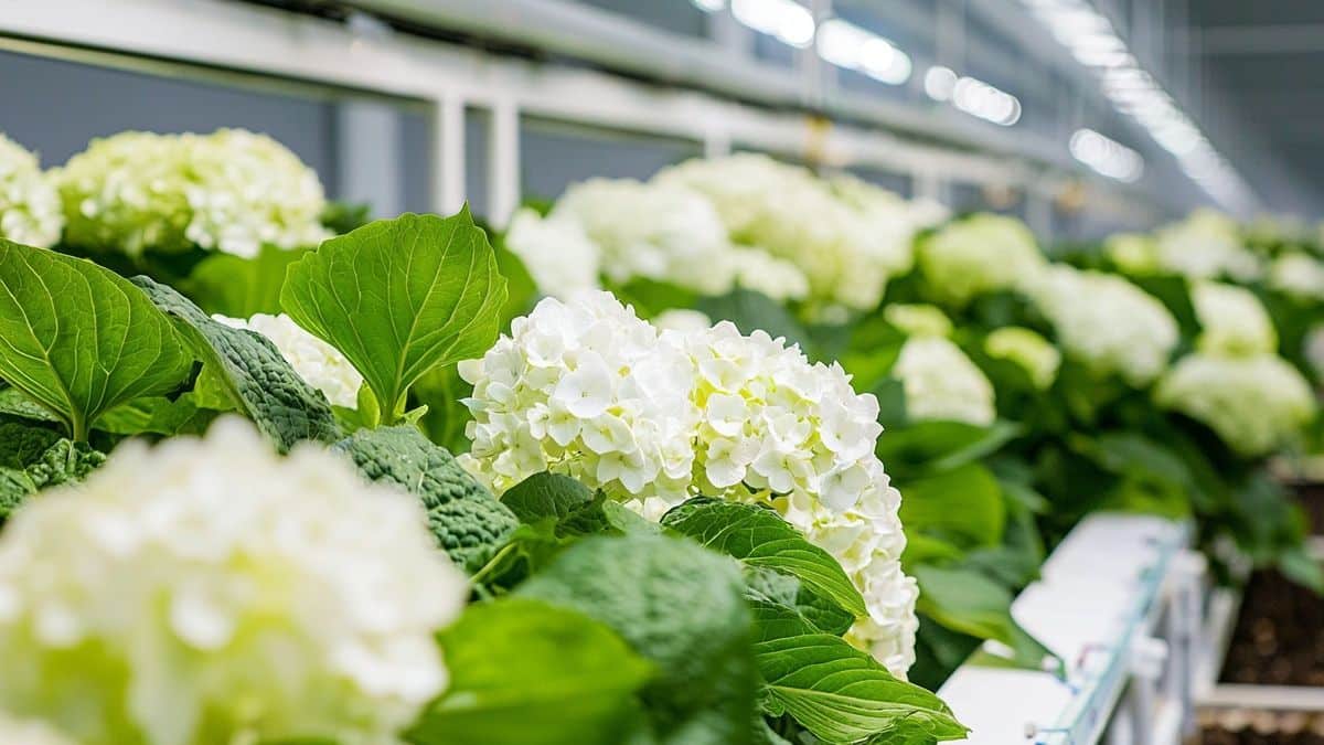 Cette technique avec des algues marines booste la floraison des hortensias