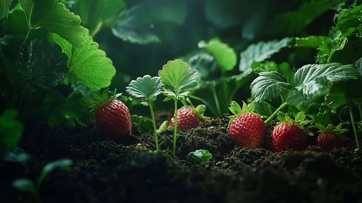 Cette technique avec du purin de consoude double les récoltes de fraises