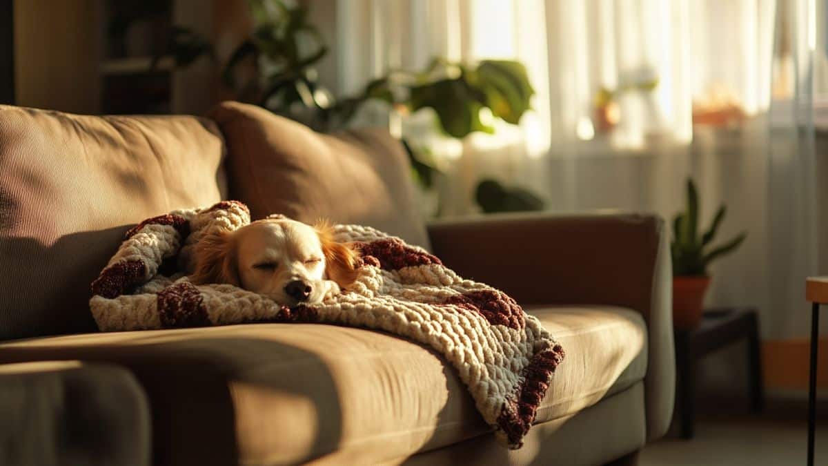Faut-il laisser son chien monter sur le canapé ? Ce que beaucoup de maîtres ignorent encore sur ce comportement quotidien