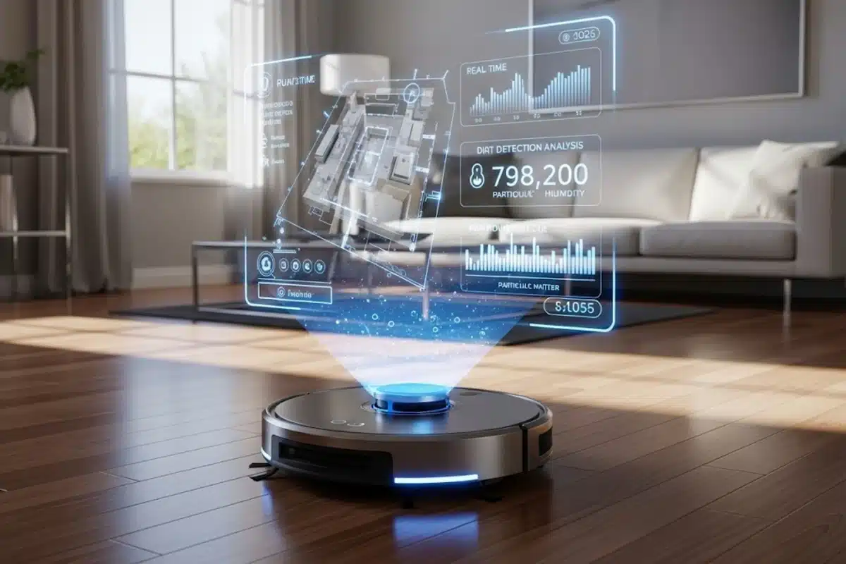 Impact des technologies et de l'IA sur les aspirateurs