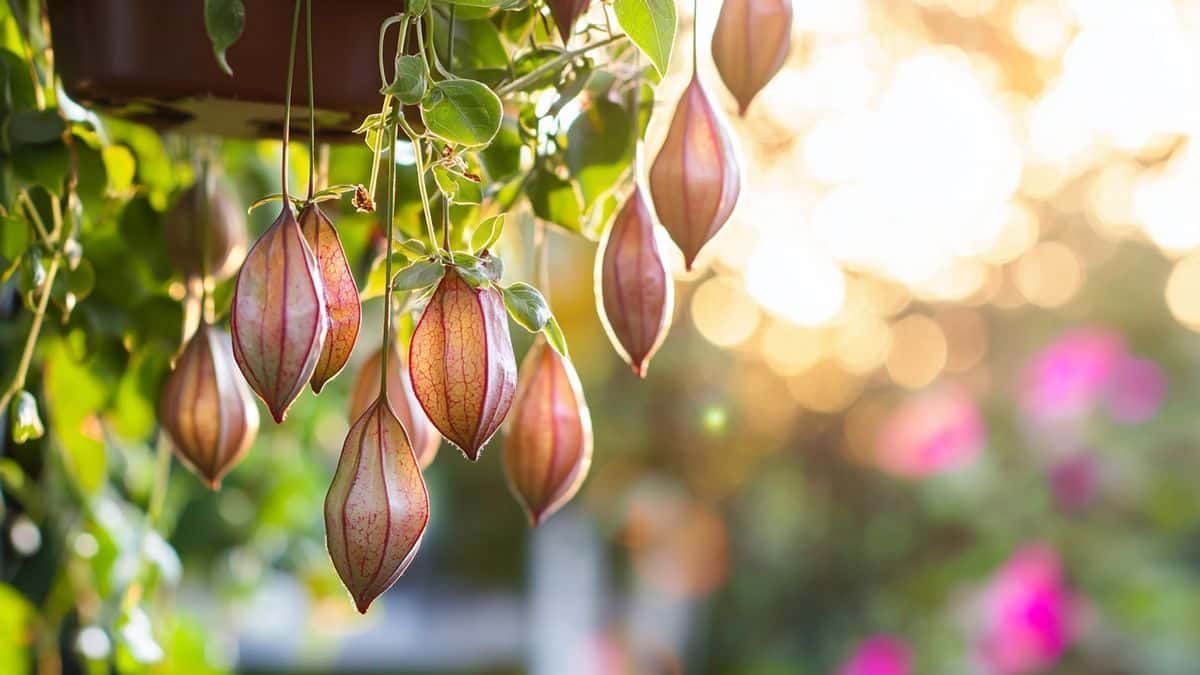 La plante grimpante qui camoufle les murs en 2 mois et produit des gousses