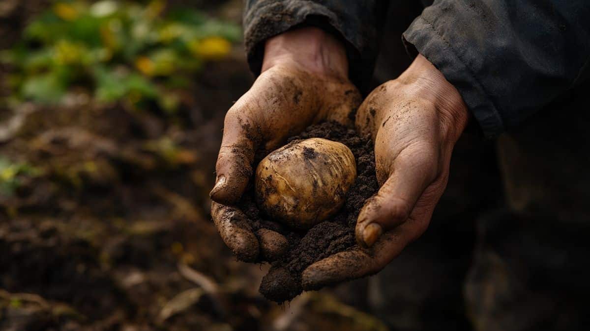 Le légume-racine secret qui améliore la terre tout en se mangeant cru