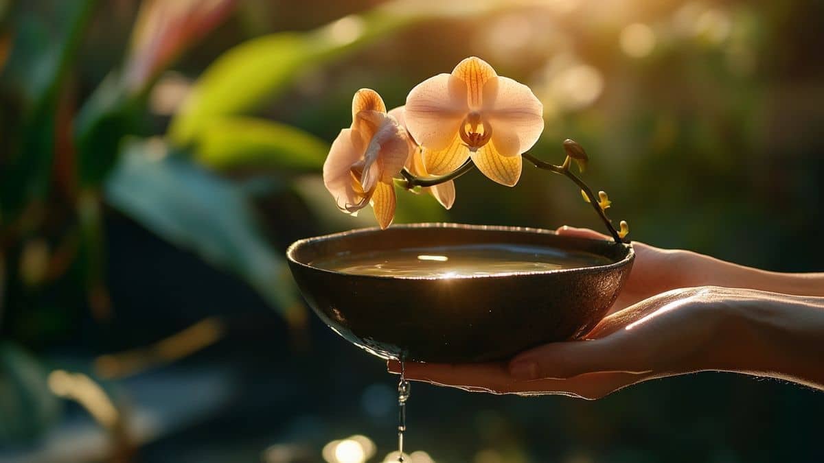 Le temps de trempage idéal pour arroser vos orchidées et les garder belles et en pleine santé toute l’année, sans excès d’eau