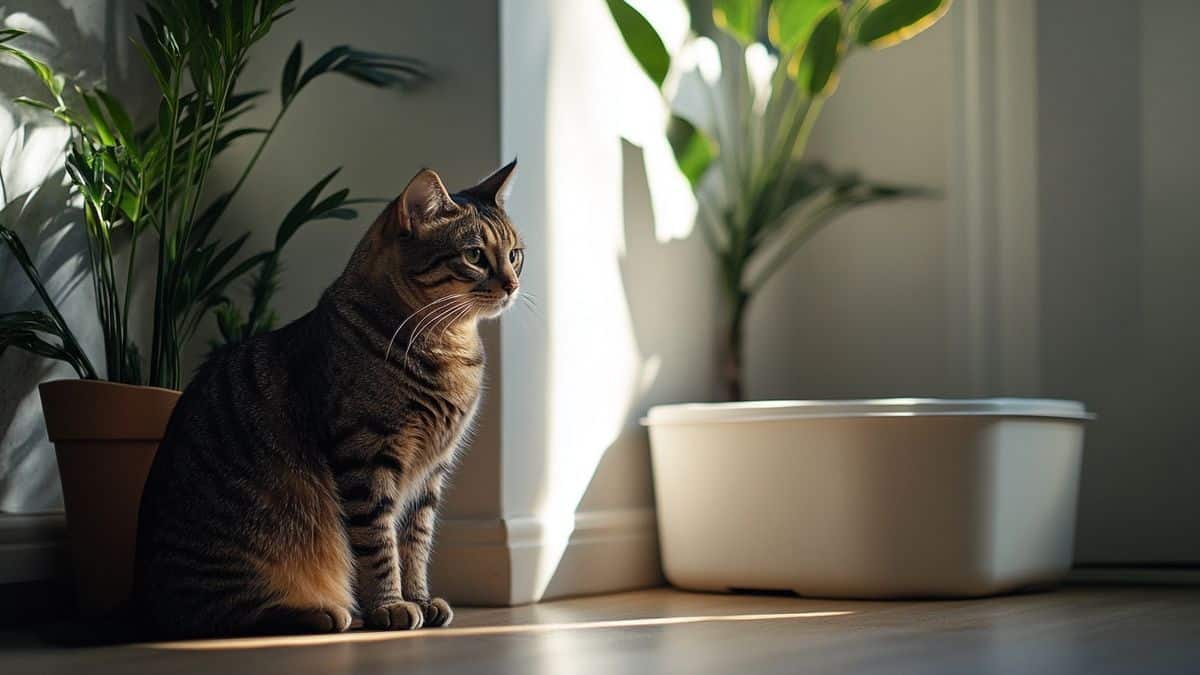 Litière du chat : évitez ces 3 erreurs fréquentes qui nuisent à sa santé et à votre tranquillité, pour un foyer plus serein