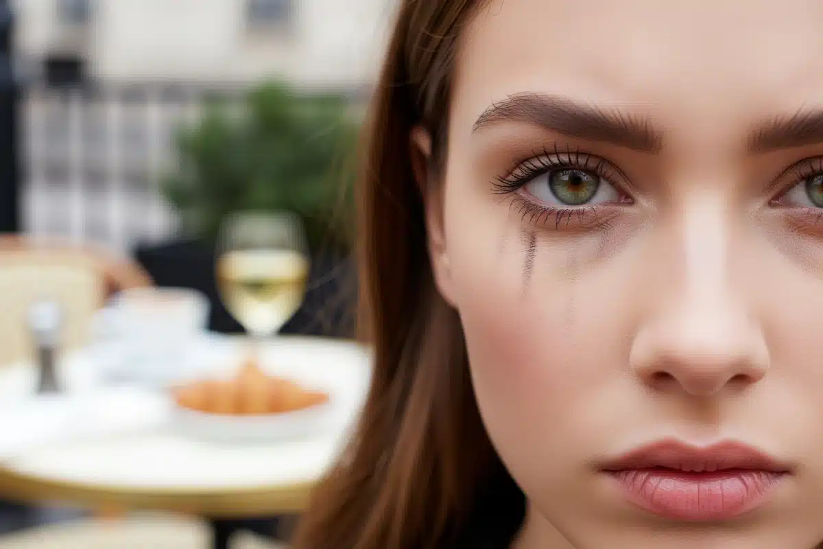 Mascara coulant