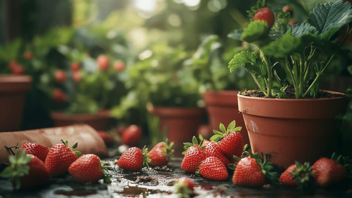 Ne ratez pas ces gestes essentiels sur vos fraisiers avant le 30 avril pour garantir une récolte abondante et savoureuse