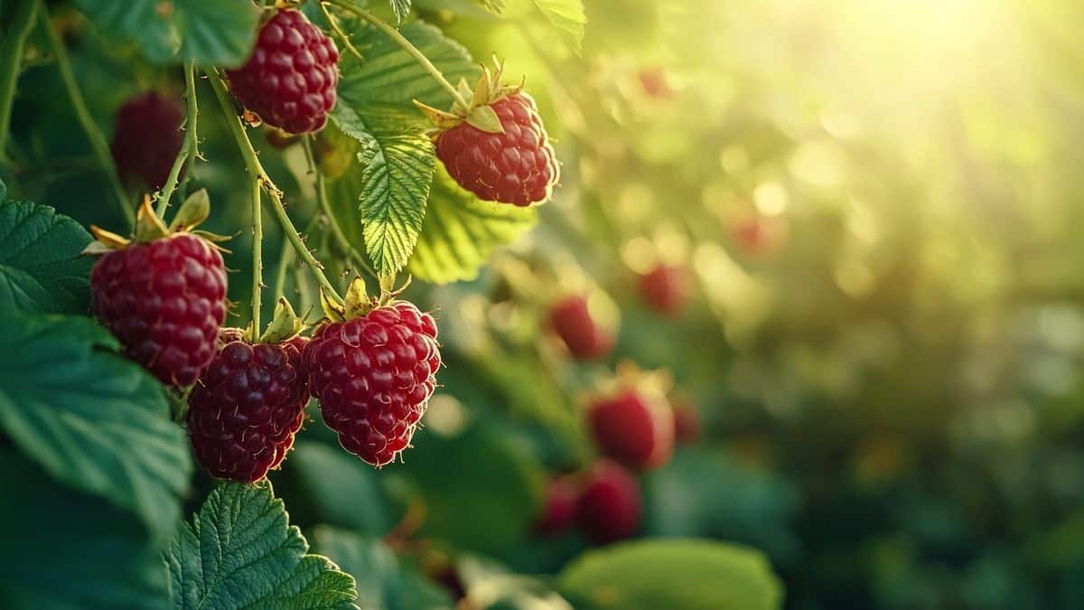 Pour une récolte de framboises abondante, ne ratez surtout pas ce geste essentiel à faire absolument à la fin du mois d’avril