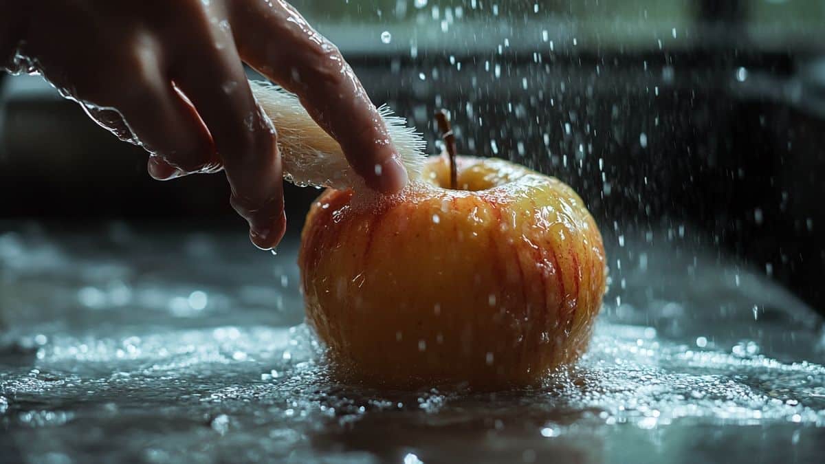 Stop aux lavages inutiles ! Voici la méthode la plus efficace pour éliminer un maximum de pesticides de vos fruits et légumes