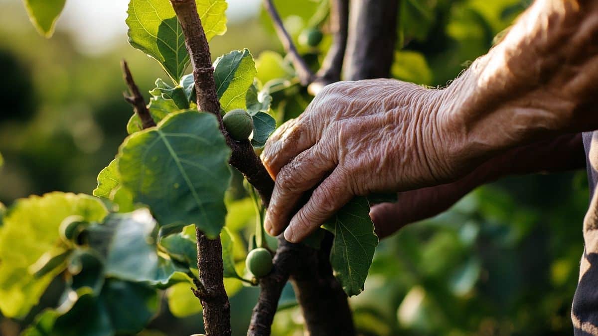 Votre figuier végète ? Ce geste à réaliser en avril stimule sa croissance et sa production de fruits pour tout l’été à venir