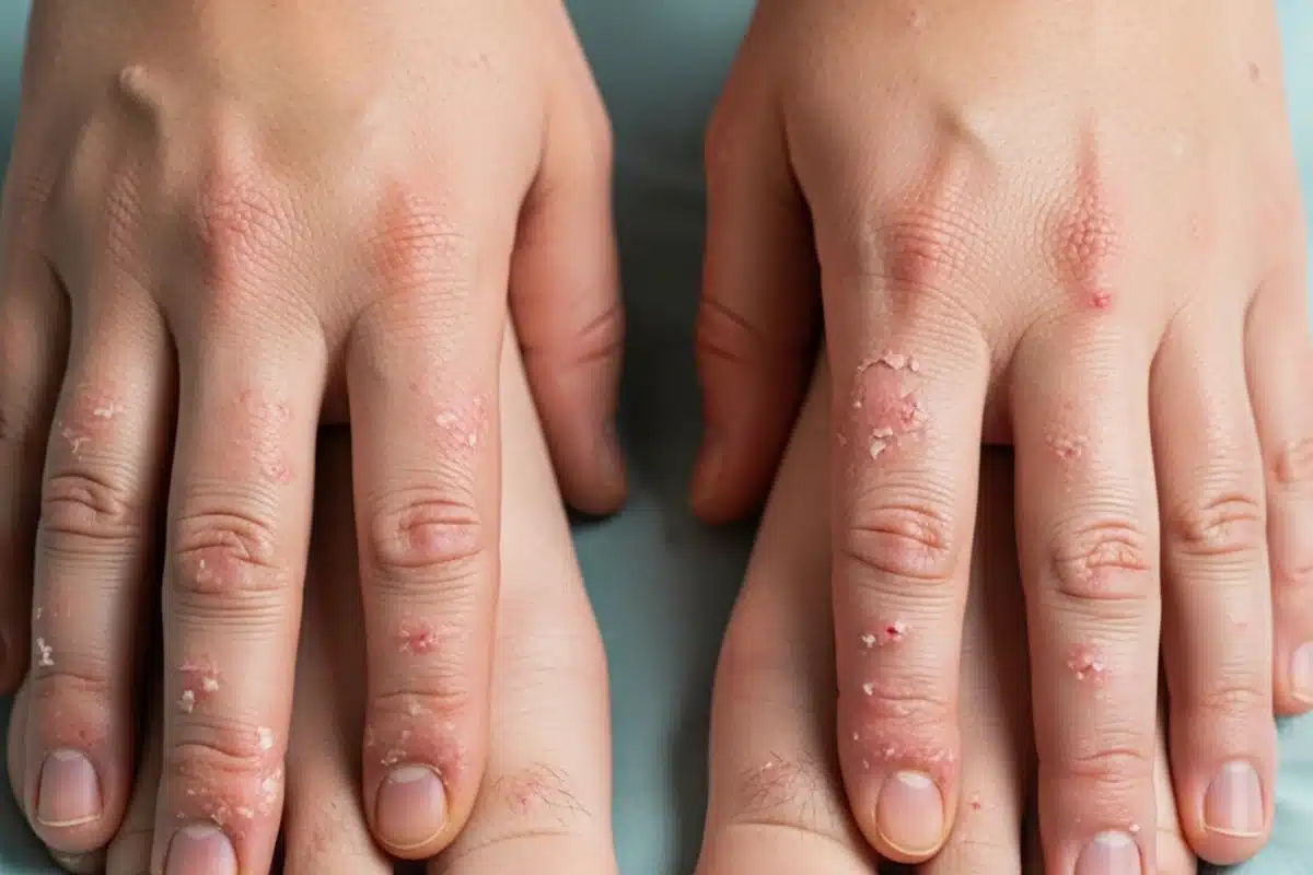 dyshidrose, l'autre cause de l'eczéma des mains et des pieds