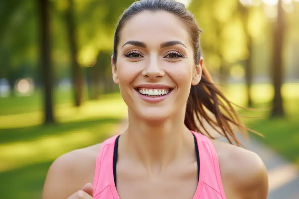 mascara qui ne coule pas pendant le sport