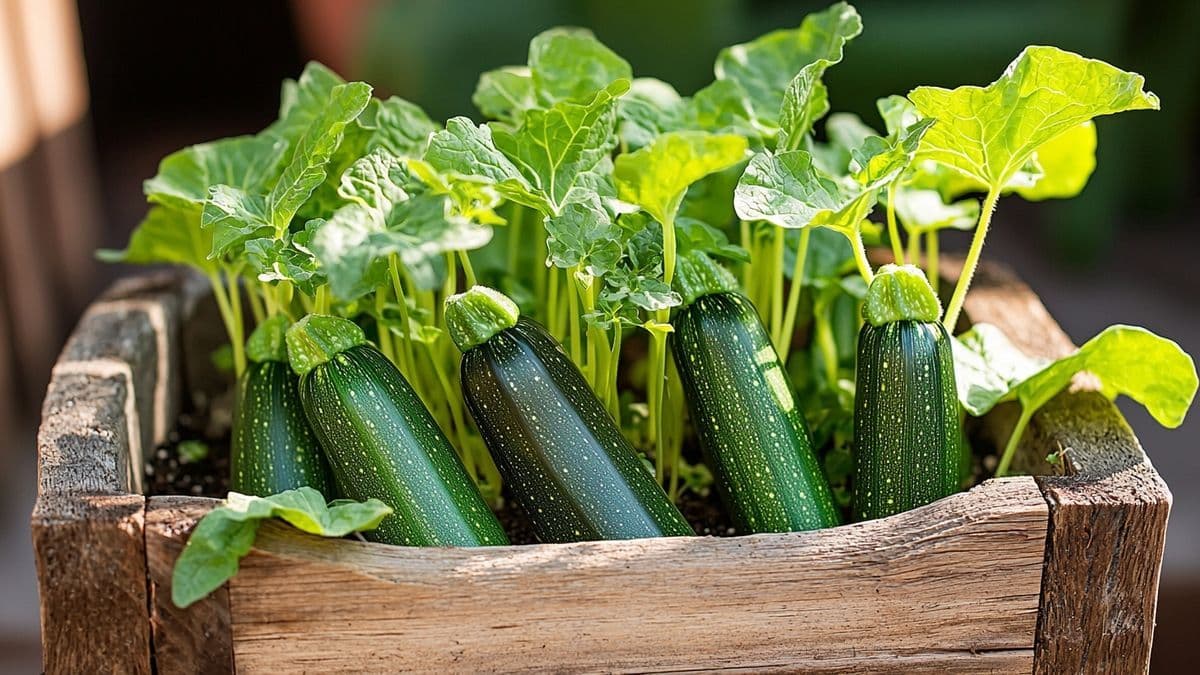 À quelle date exacte planter vos courgettes pour garantir une croissance rapide et une récolte abondante tout l’été ?