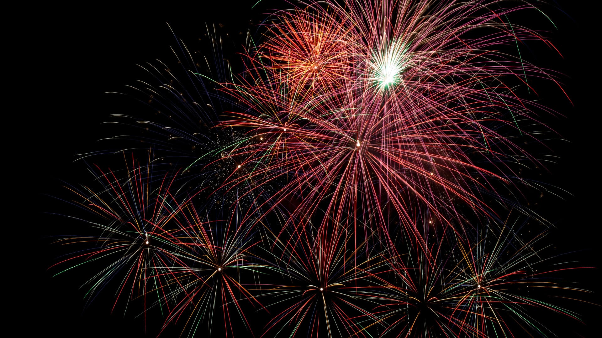Est-ce autorisé de tirer soi-même un feu d’artifice dans son jardin ? 