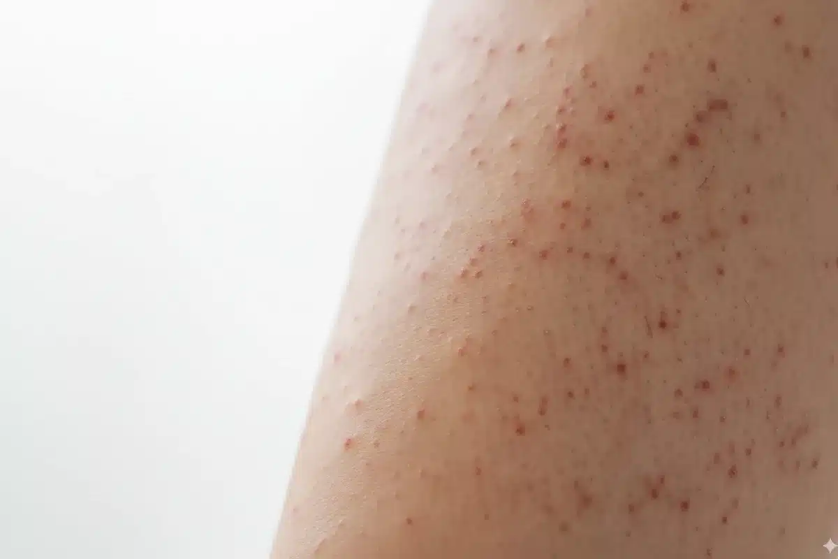 Kératose pilaire comment s'en debarrasser