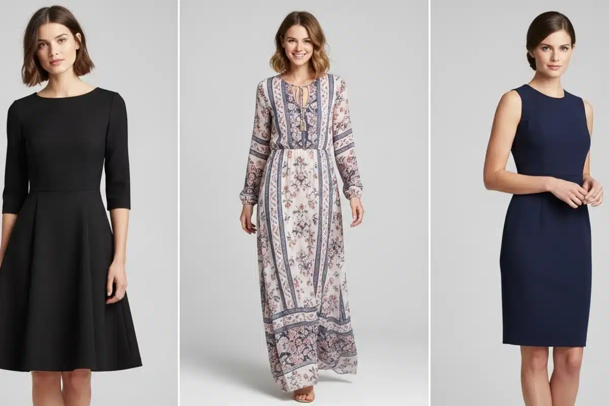 3 styles de robes à avoir