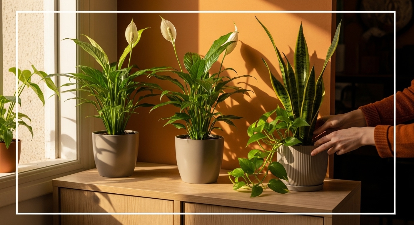 Adoptez ces 3 plantes d’intérieur cet hiver : elles purifient l’air et embellissent votre maison