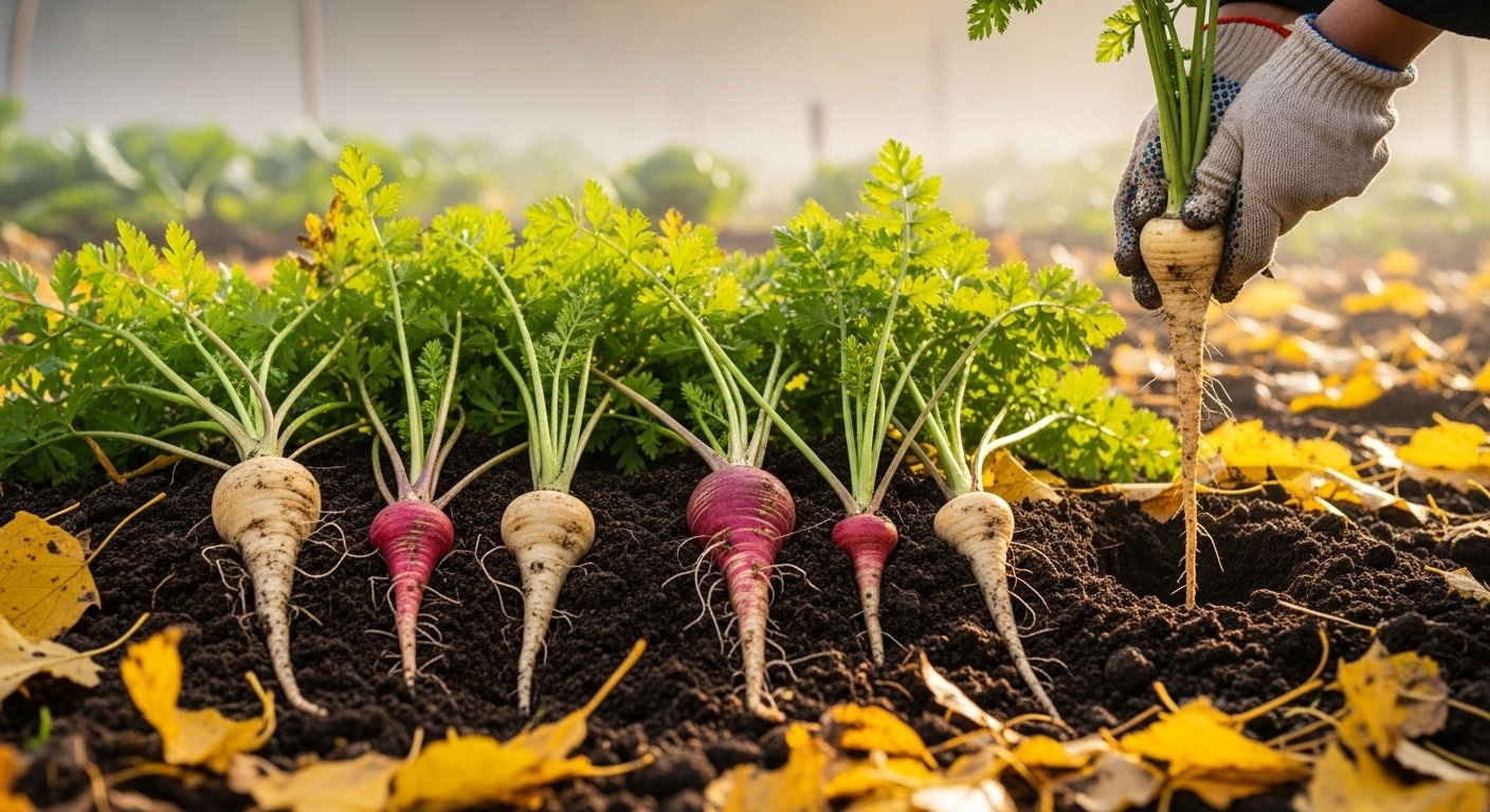 Ce légume ancien résiste aux premières gelées et booste vos récoltes d’automne sans effort