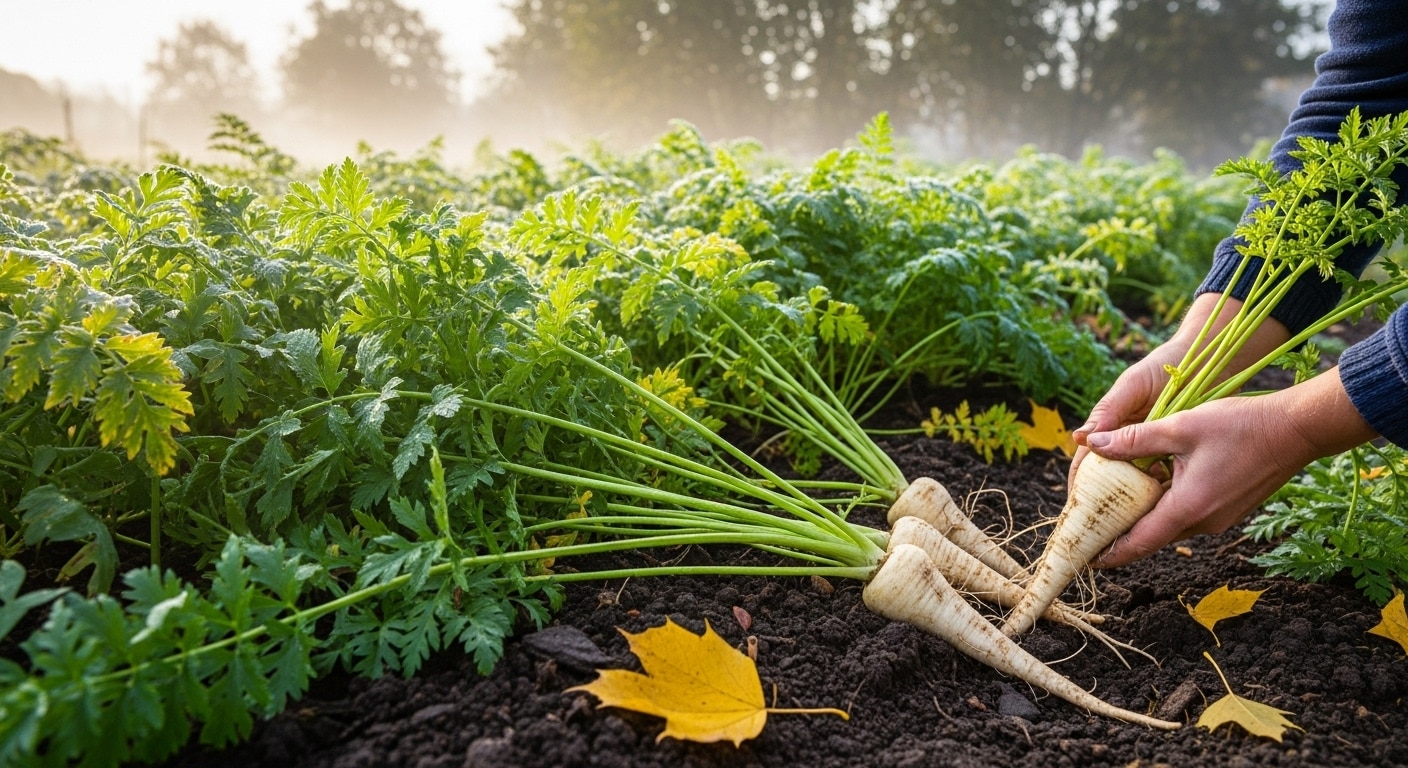 Ce légume oublié double vos récoltes en automne et résiste aux premières gelées facilement