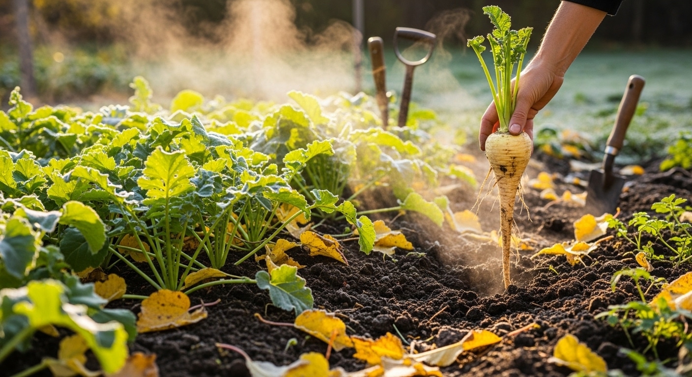 Ce légume oublié résiste au gel et booste vos récoltes d'automne sans effort supplémentaire