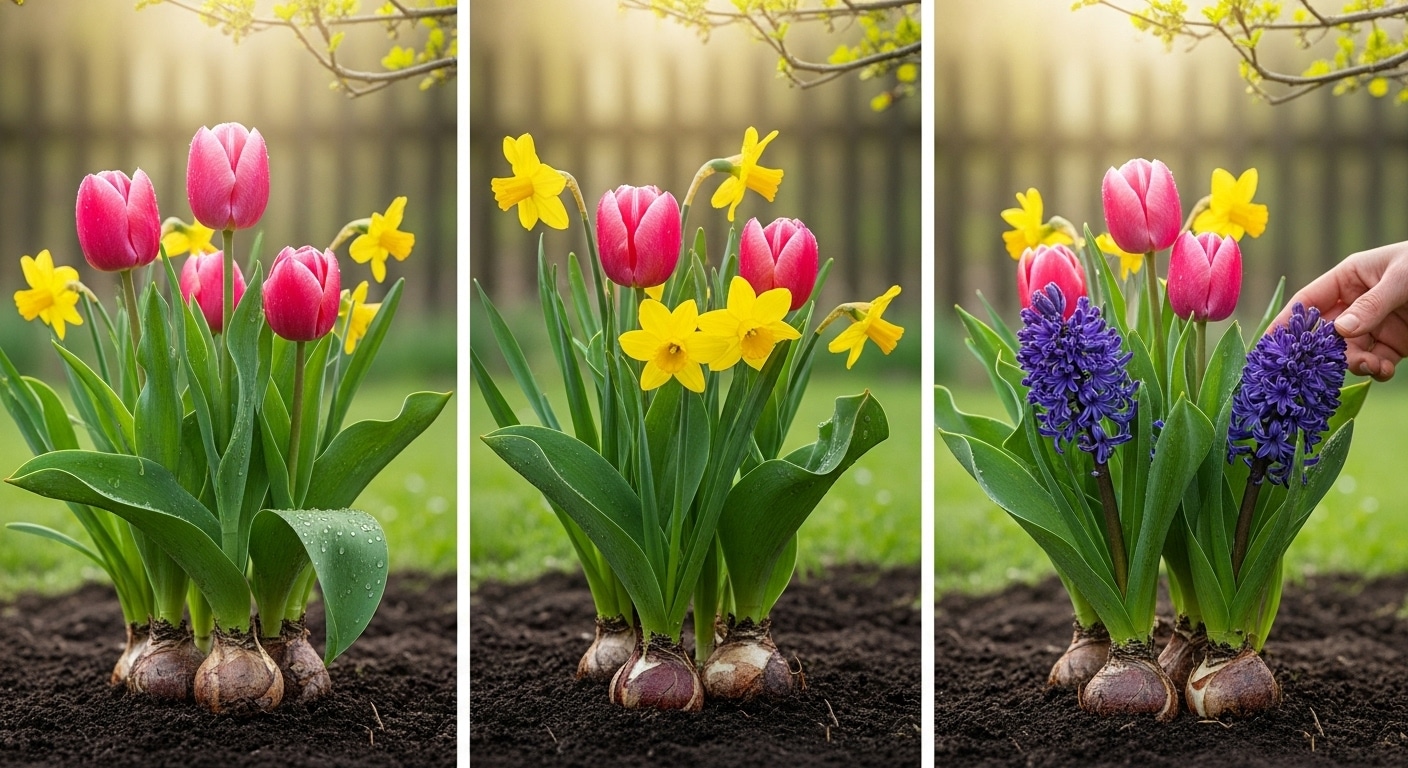 Ces 3 bulbes d'automne garantissent une floraison éclatante dès avril, sans entretien compliqué