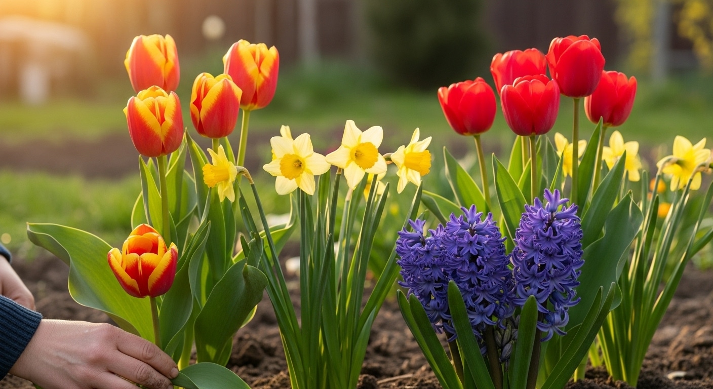Ces 3 variétés de bulbes garantissent une floraison éclatante dès avril, sans entretien compliqué