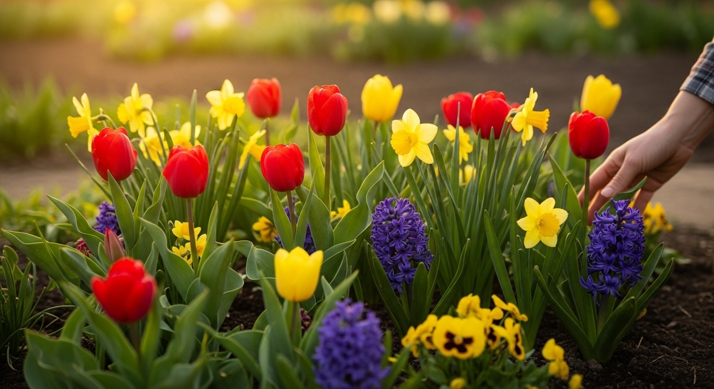 Ces bulbes d'automne garantissent une floraison éclatante dès le printemps, sans effort particulier