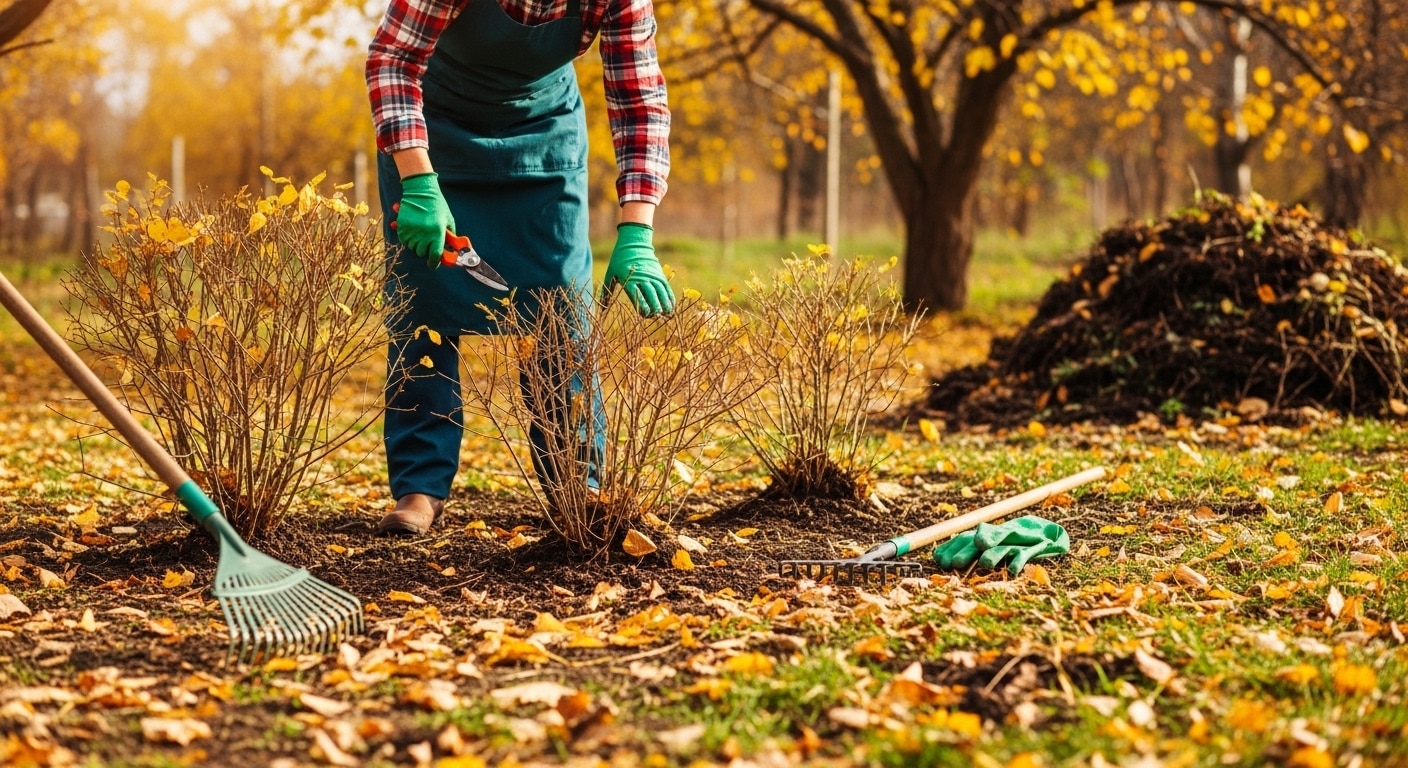 Les 5 tâches indispensables pour préparer votre jardin à l'hiver et booster sa santé au printemps