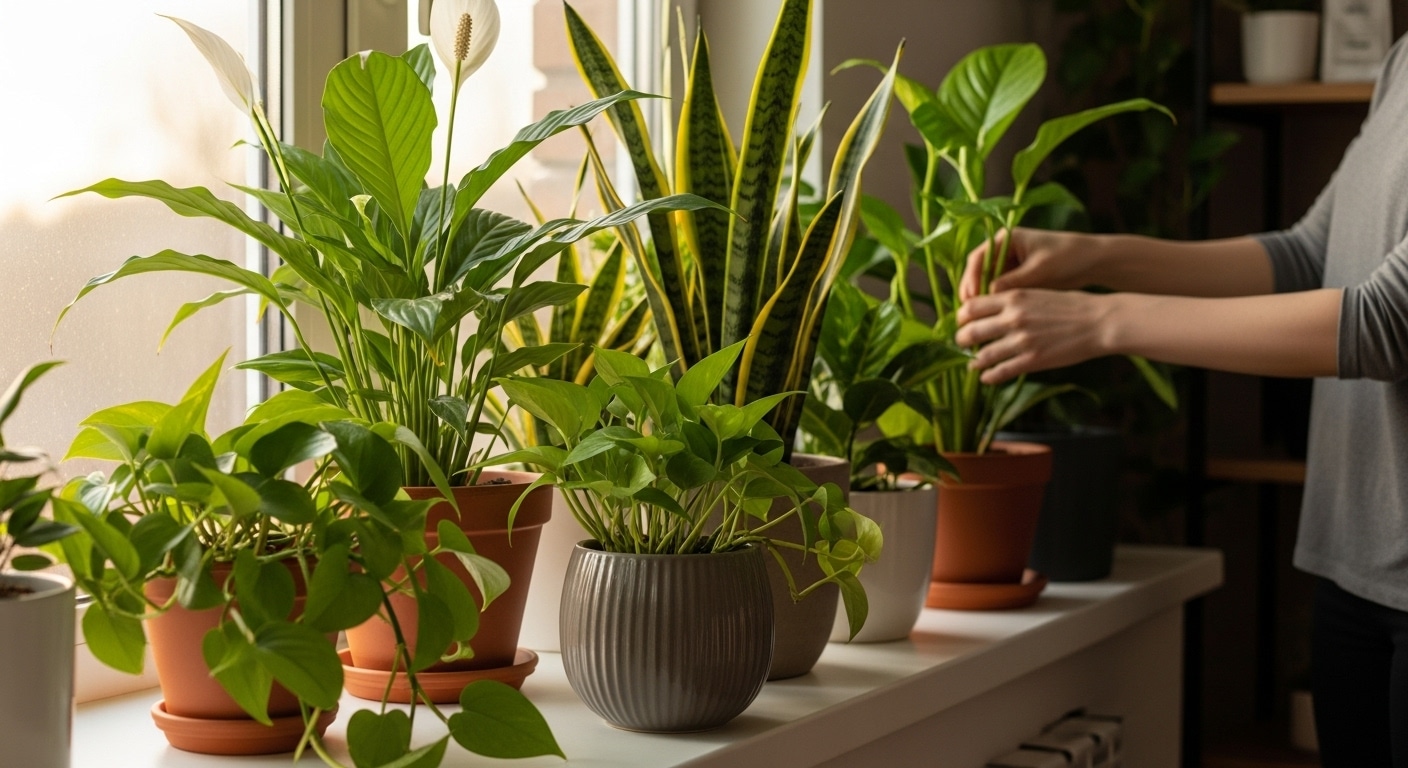 Les plantes dépolluantes : lesquelles choisir pour un air plus sain sans effort chez vous ?