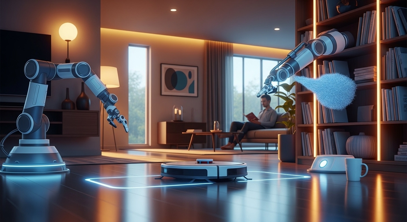 Les robots ménagers de 2025 : ces innovations qui promettent de diviser votre temps de ménage par 3