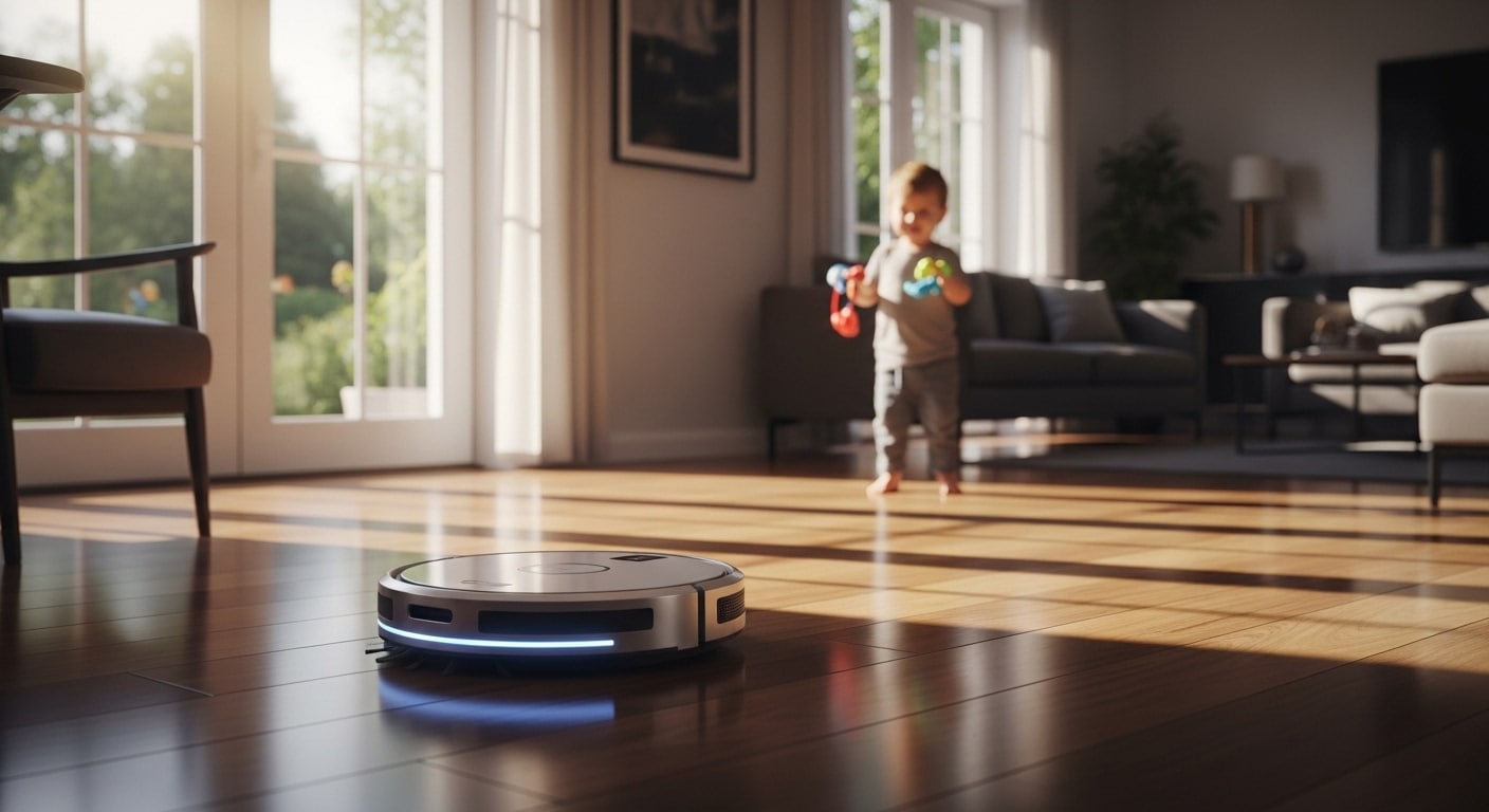 Les robots nettoyeurs de 2025 : ces innovations transforment le ménage en un jeu d'enfant