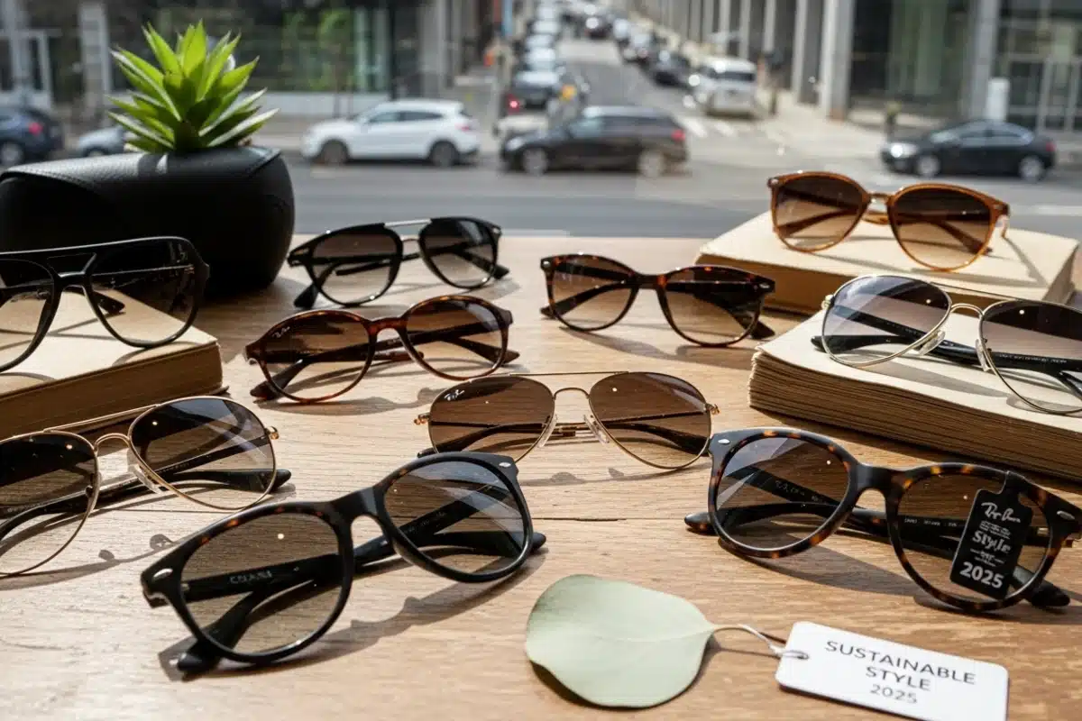 Lunettes de soleil d'occasion