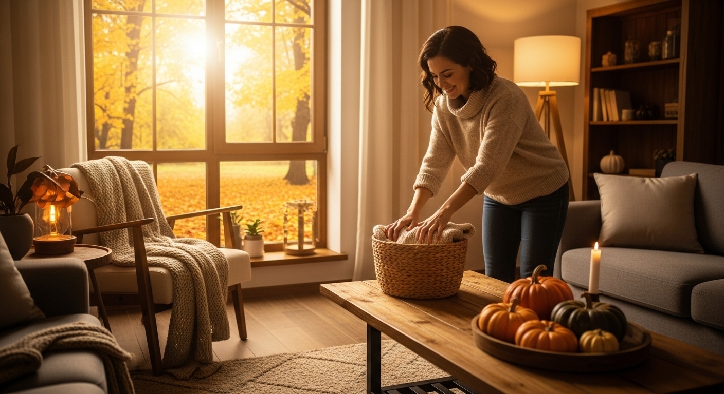 Pourquoi l’automne est idéal pour désencombrer ? Ces 3 astuces simplifient votre quotidien